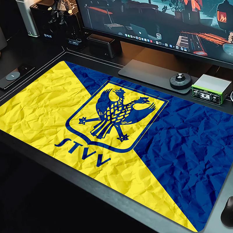 Sint-Truidense VV Color Mouse Pad Large Gaming Table Cushion Non-slip Laptop Tablet Big Mousepad XXL Mat Mini PC Playmat With Lock edge