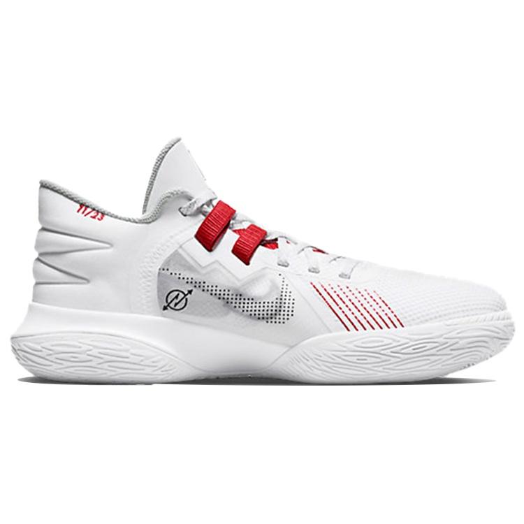Nike Kyrie Flytrap 5 EP 'White University Red' Men's DC8991-100