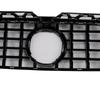 Gloss Black Front Grill Grille Fit Mercedes A-Class W177 A35 A180 2023-2025