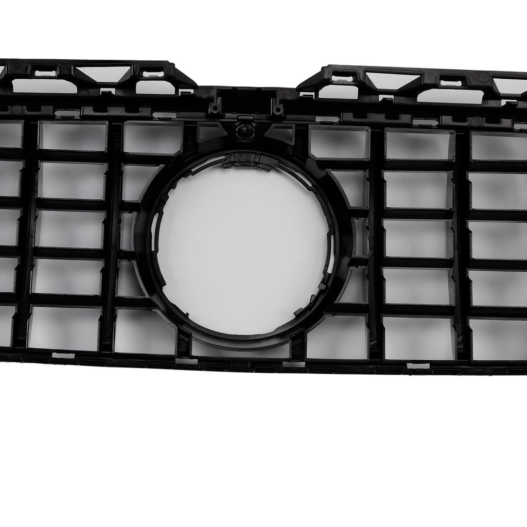 Gloss Black Front Grill Grille Fit Mercedes A-Class W177 A35 A180 2023-2025