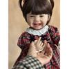 BZDOLL New Face Mila 55 CM Full Silicone Body Realistic Reborn Baby Can Stand Girl Doll Princess Toddler Bebe Birthday Gift