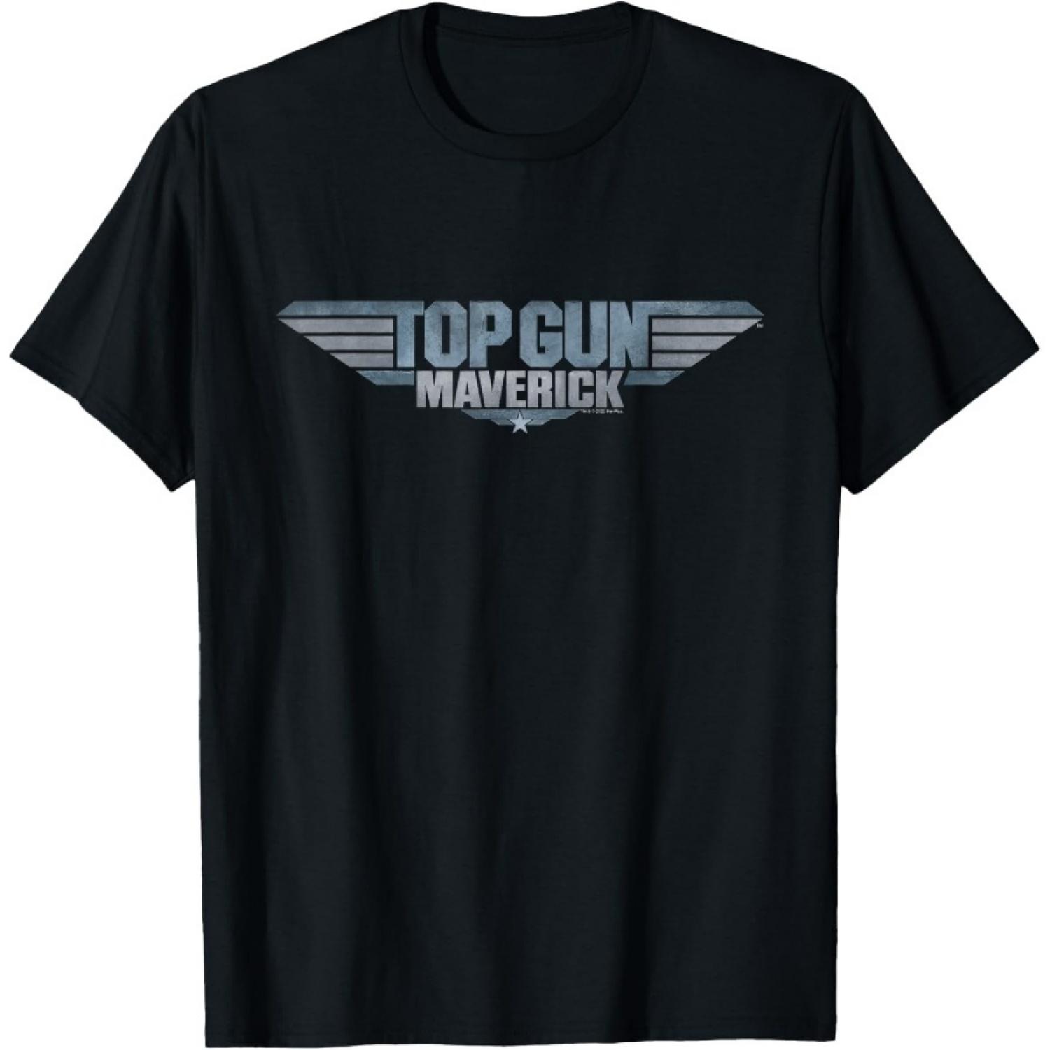 

Top Gun Maverick Logo T-Shirt XXXXXL чорний