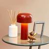 Mushroom Led Table Lamp Rechargable Night Light Portable USB Charging Touch Bedside Table Lamp Living Room Decoration Desk Light