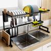 Multifunctional Over-Sink Dish Drying Rack