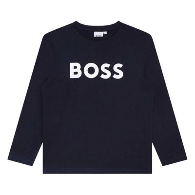 Boys Logo Long-Sleeved T-Shirt
