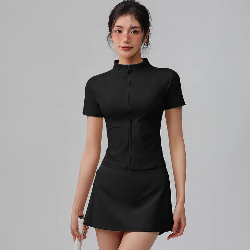 OEING Women s Yoga Short-Sleeve T-Shirt M