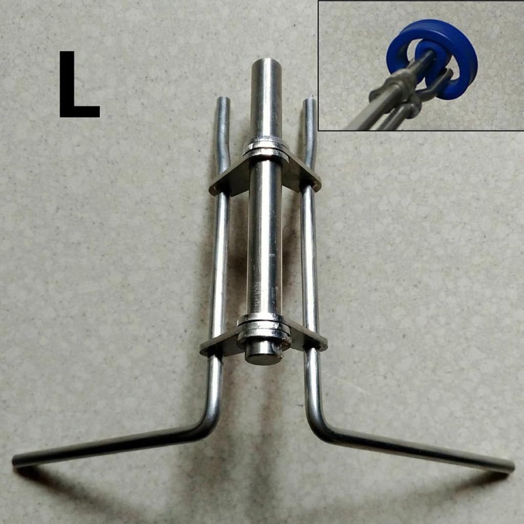 3 Pcs/Set Hydraulic Cylinder Piston Rod Seal Up U-Cup Installation Tool Auto Accessories Bucket Internial O-Rings Rebuild Installtion Tools Kit