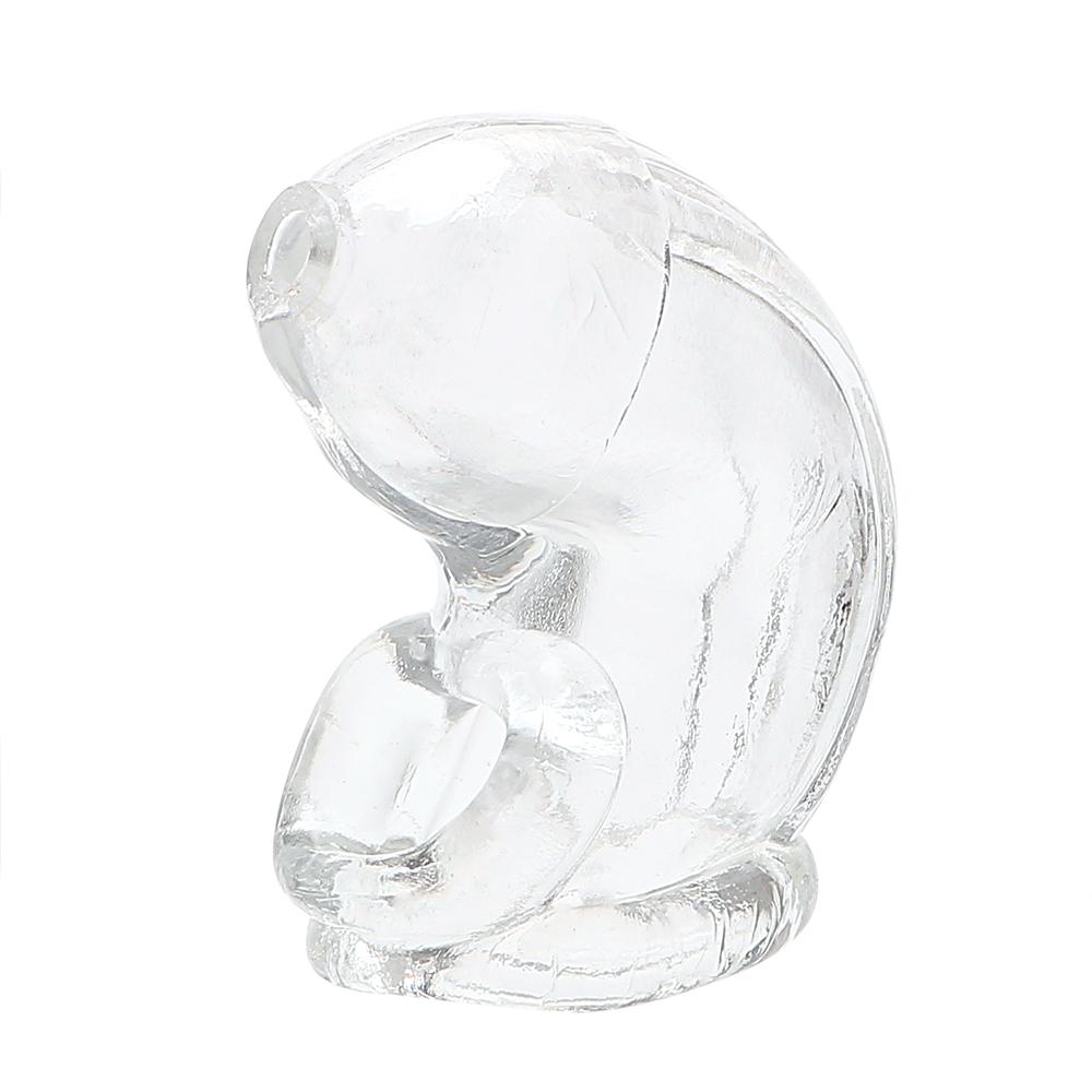 Miękki silikonowy pierścień Chastity Cage penisa nosze Cock Sleeve zabawki erotyczne dla mężczyzn prezerwatywy Extender maszyna erotyczna gry dla dorosłych sklep z produktami