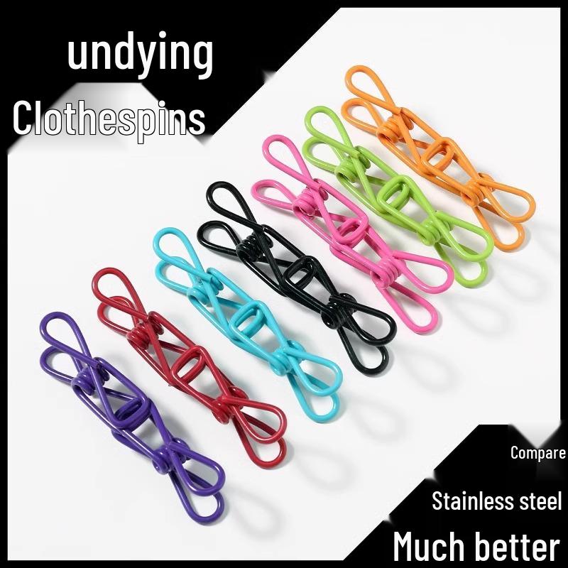 Multifunctional Windproof Clothes Clips for Drying and Fixing Socks