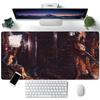 Rust The Game Mousepad Large Keyboard Desk Mat Gaming Mouse Pad LockEdge Non-slip Mat