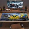 Hellas Verona Fc Color Mouse Pad Large Gaming Table Cushion Non-slip Laptop Tablet Big Mousepad XXL Mat Mini PC Playmat With Lock edge