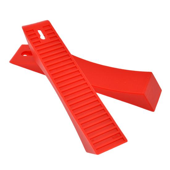 Silicone Barbell Deadlift Pad Portable Anti Slip Good Toughness Barbell Deadlift Plates