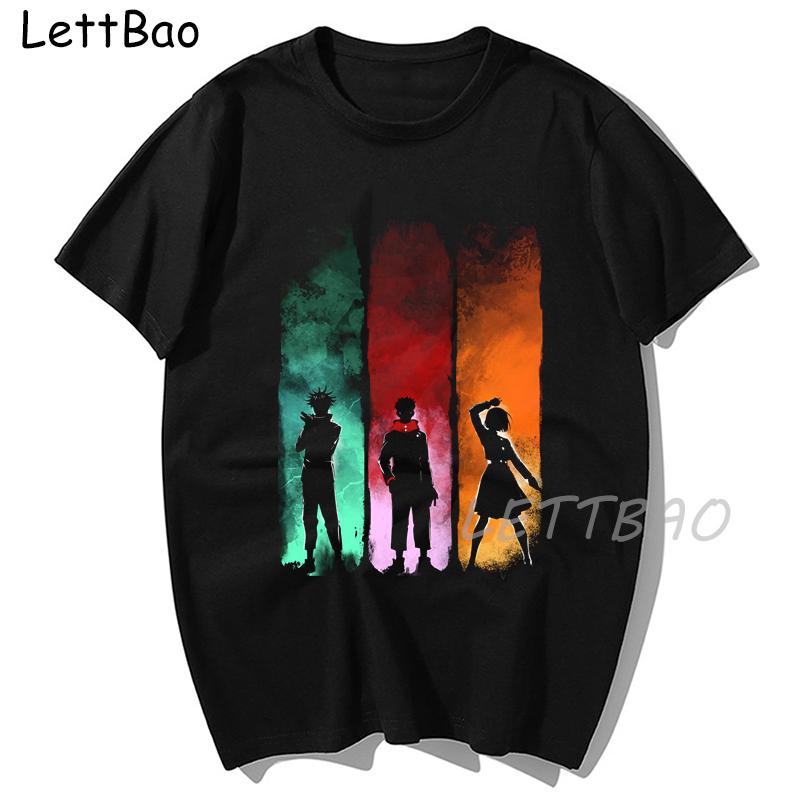 Tops Anime Jujutsu Kaisen Sukuna T Shirt Women Cute Streetwear Harajuku Loose Japanese Tshirt Short Sleeves