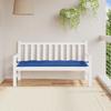 Vidaxl Garden Bench Cushion, Cobalt, 150X50X7 Cm, Oxford Fabric