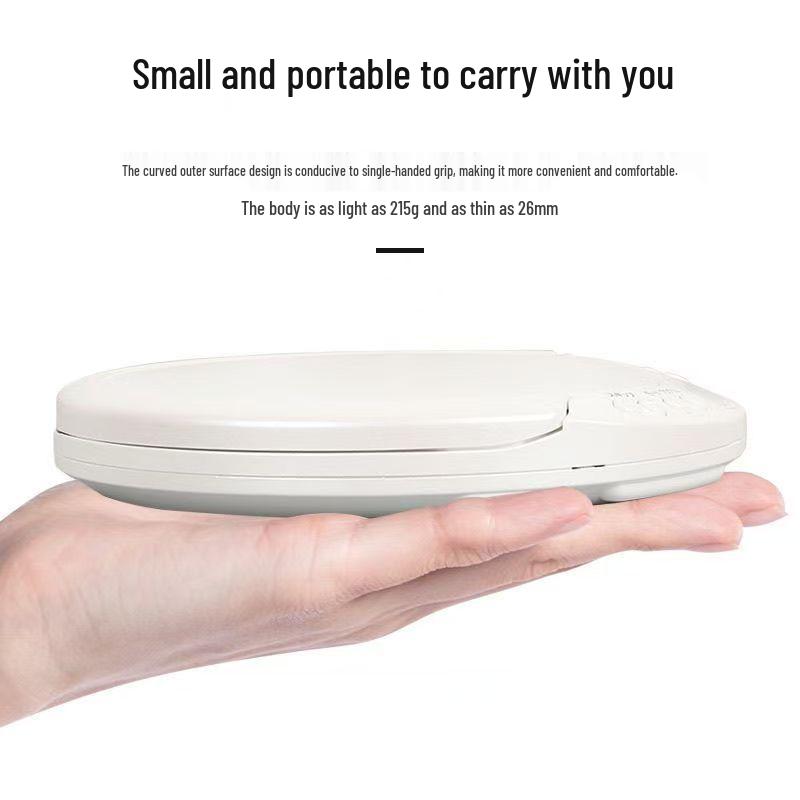 Portable Bluetooth CD Learning & Music Player with Video Disc Playback