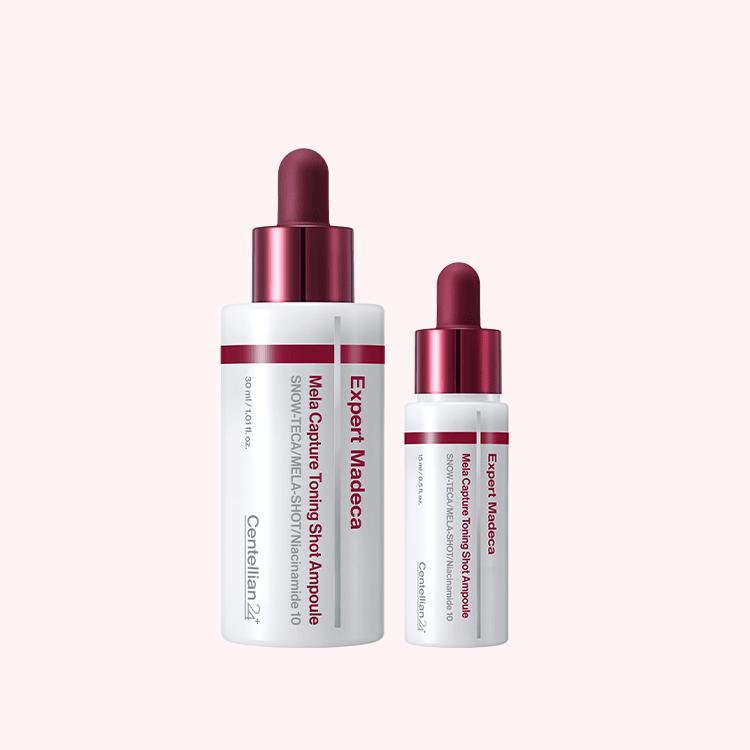 Madeca Mela Capture Toning Shot Ampoule 1 x 30ml + 1 x 15ml