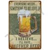 Beer Metal Sign Funny Poster Home Decor For Bar Pub Club Man Cave Tin Sign Rum Brand Vintage Wall Decoration Art Plate Mural