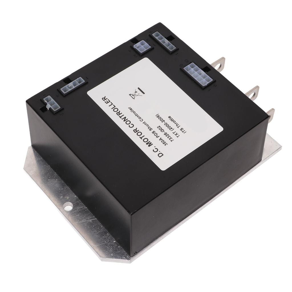 36V 350A Golf Cart Motor Controller 73326 G02 Black Replacement For EZGO TXT Electric PDS Golf Cart 2000‑2009