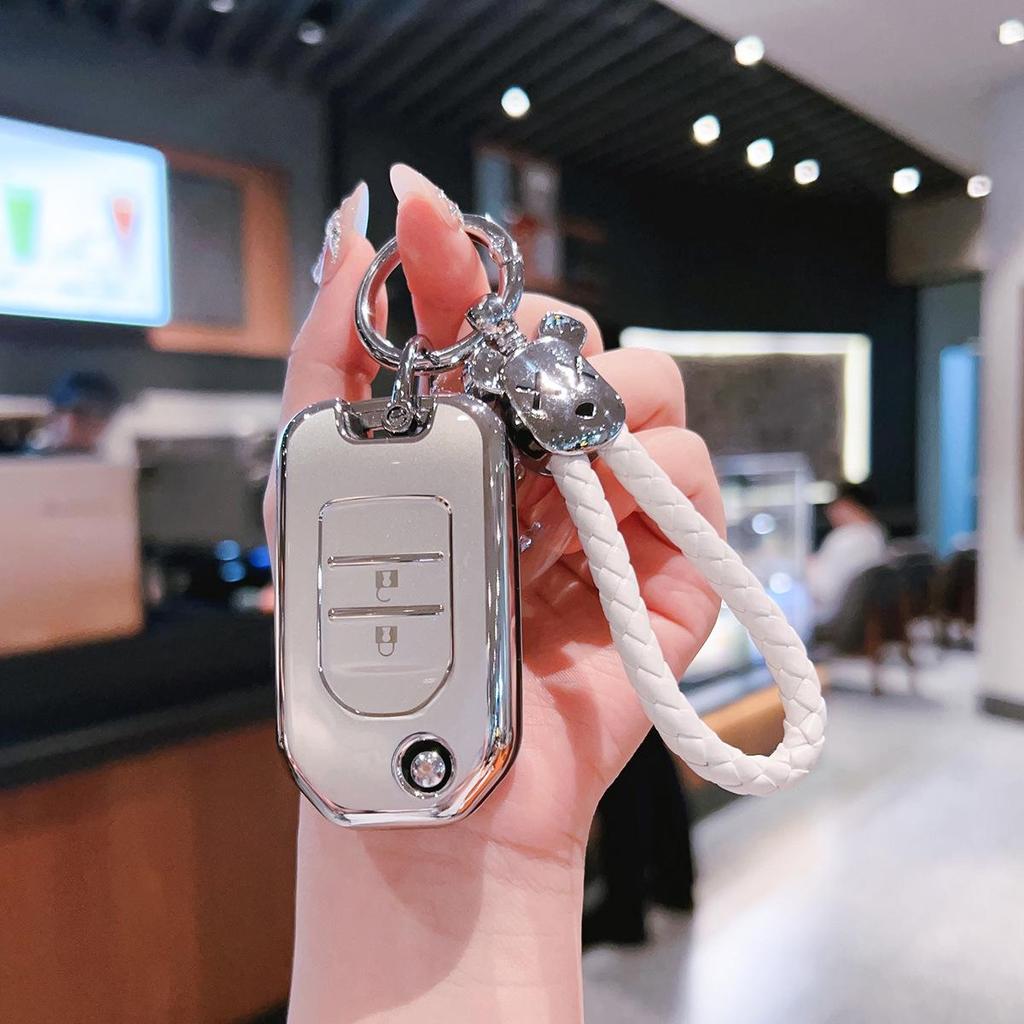GAC Picture Binzhi Folding Key Case for Ninth Generation Accord - Premium Two-Button Key Protection