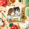 H-Horimiya Anime Cushion Cover Plush Fabric Soft Double-Sided Printed Sofa Warm Winter Home Gift Pillow Cover
