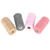 4Pcs Wrapping String Rope Twisted Cotton Baker Twine Cord DIY Craft Hand Made Supplies