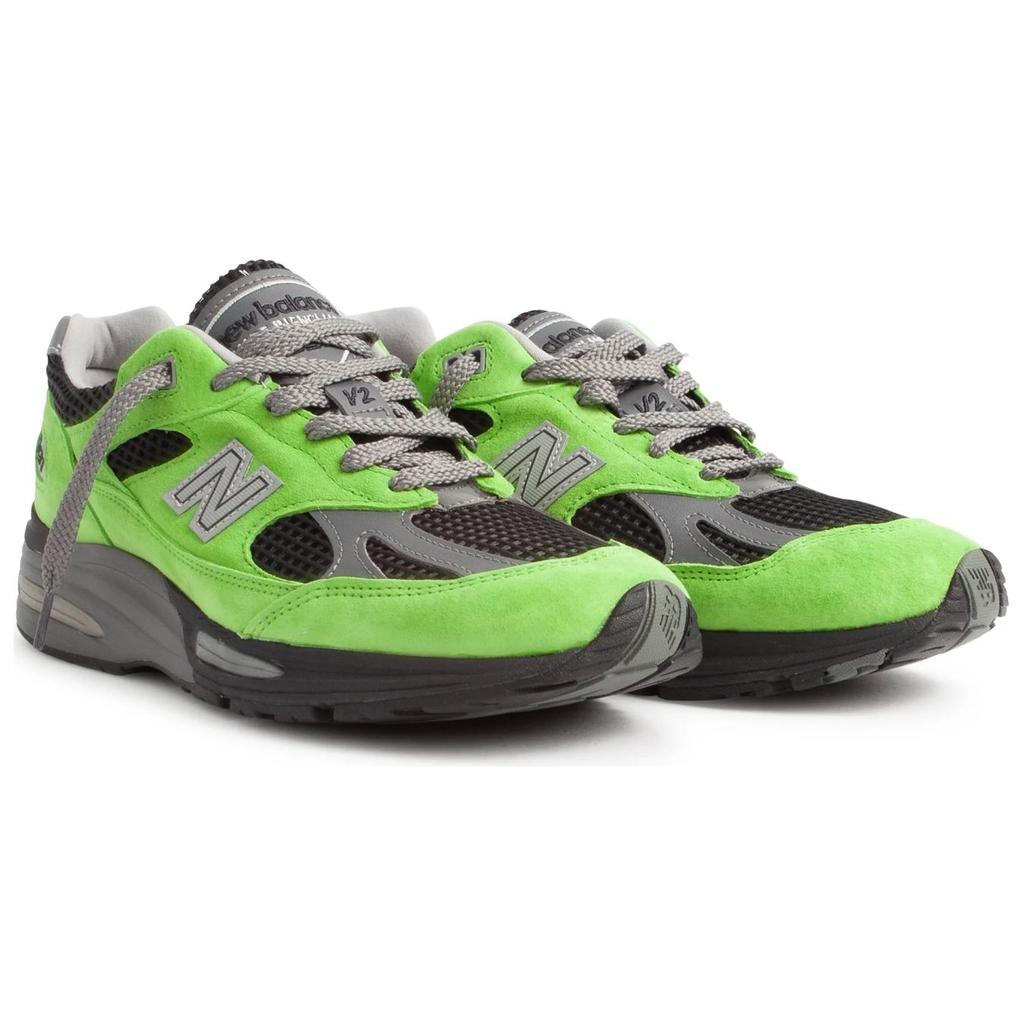 New Balance 991v2 Made in England City Exclusives Pack - Europe Unisex Sneakers Green U991OB2