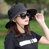 Bucket Hat for Summer, Wide Brim Sun Protection Hat, Breathable Mesh Fisherman Hat for Men Women Outdoor Hiking