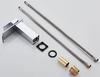 Waterfall Basin Faucet Gold and Black Sink Waterfall Mixers Bathroom Faucet Deck Mounted Washbasin Taps