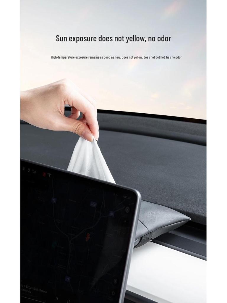 Baojun RC Series Car Tissue Drawstring Bag