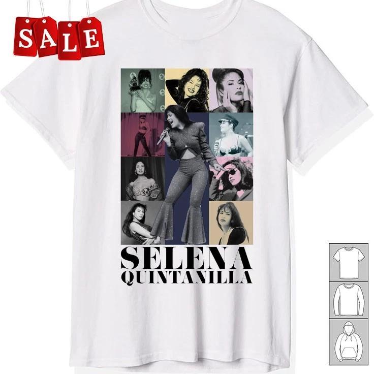 

New Selena graphic Gift For Fans Unisex S-5XL Shirt OS385 S