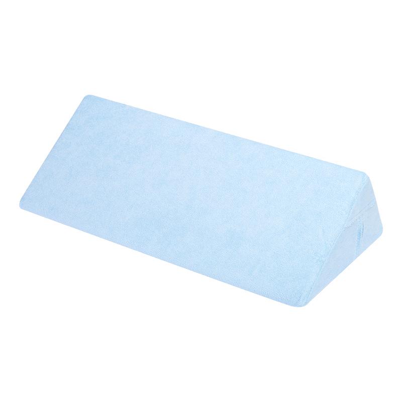 Unterstützungskissen für ältere Menschen und Schwangere: Dreieckiges Wendekissen mit hoher Dichte für bettlägerige Pflege