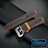 for CASIO G-Shock GST-B400/ GST-B200 Wrist strap leather watch belt cowhide watchband accessories 24*14mm Convex 24*16 Convex