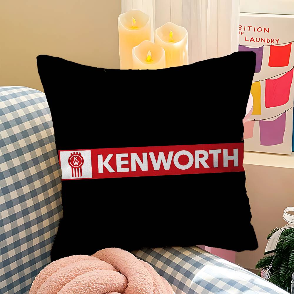 K-Kenworths Logo Pillow Gifts Home Office Furnishings Bedroom Sofa Car Cushion Cover Case 45X45Cm