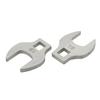Bent Bar Wrench 3/8 Inch Drive Wrench Greasy Environments 3/8 Drive Ratchet Compatible Double End Socket Excellent Material Gear