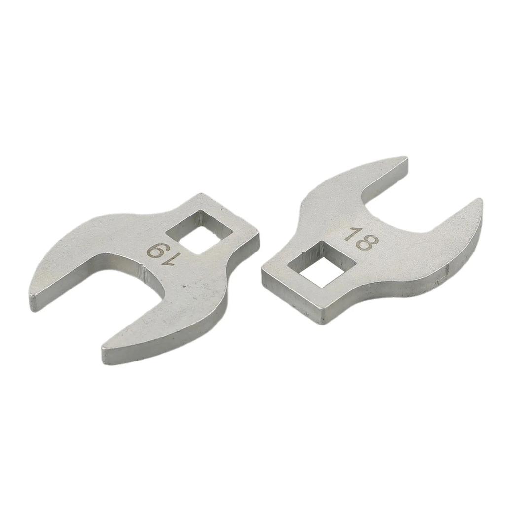Bent Bar Wrench 3/8 Inch Drive Wrench Greasy Environments 3/8 Drive Ratchet Compatible Double End Socket Excellent Material Gear