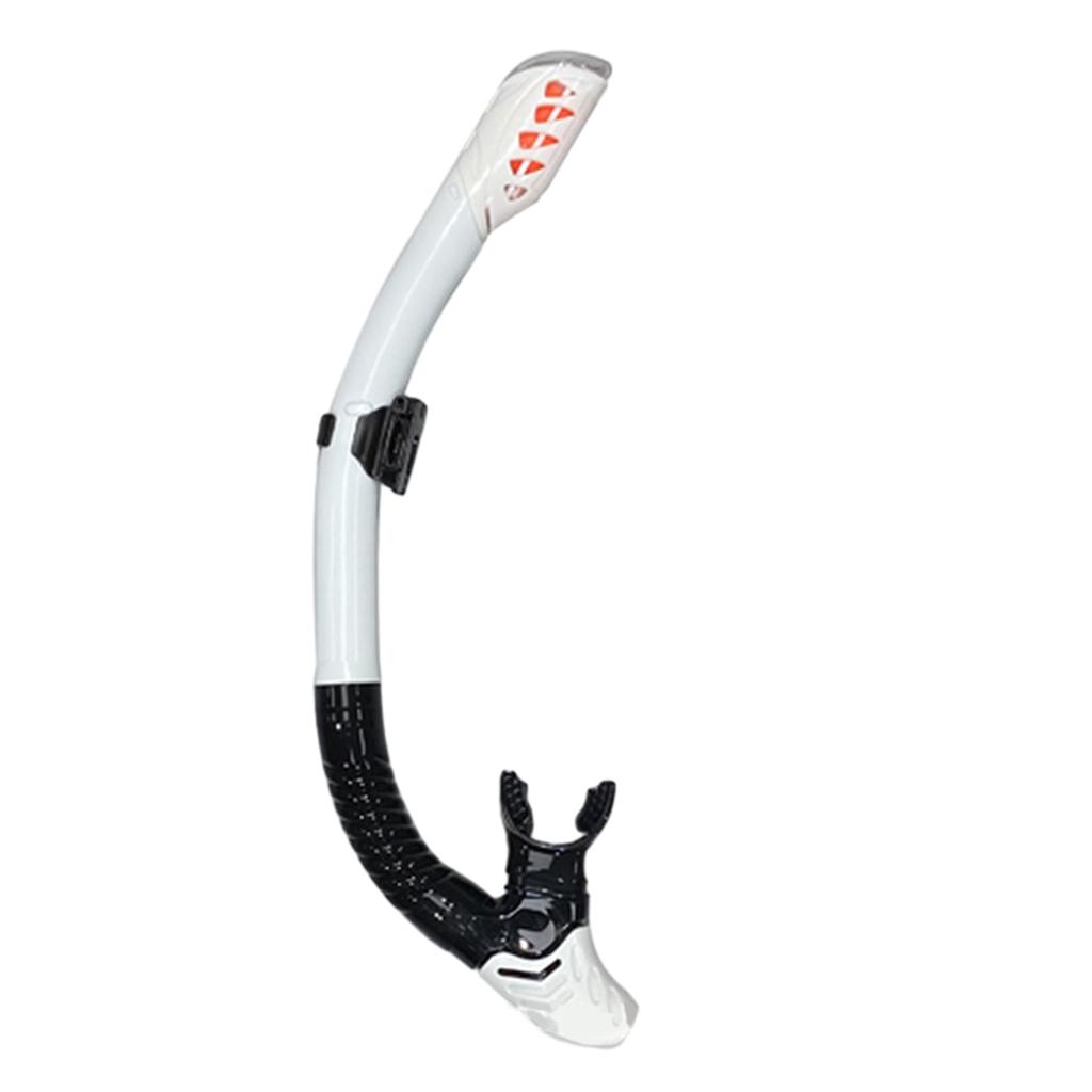 Adults Snorkels Diving Tube Swimming Breathing Tube Equipment Swimming Snorkels for Diving Mouthpiece Training Snorkels