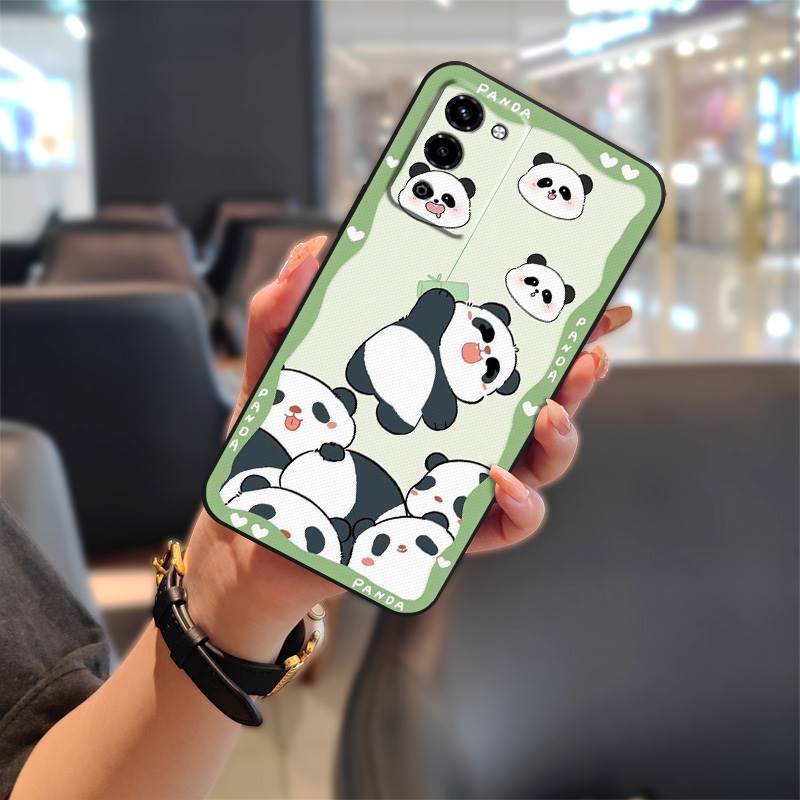 Protective Full Wrap Phone Case For OPPO A56 5G Dirt-resistant Shockproof TPU Soft Case Cover Back Cover Anti-knock Cute