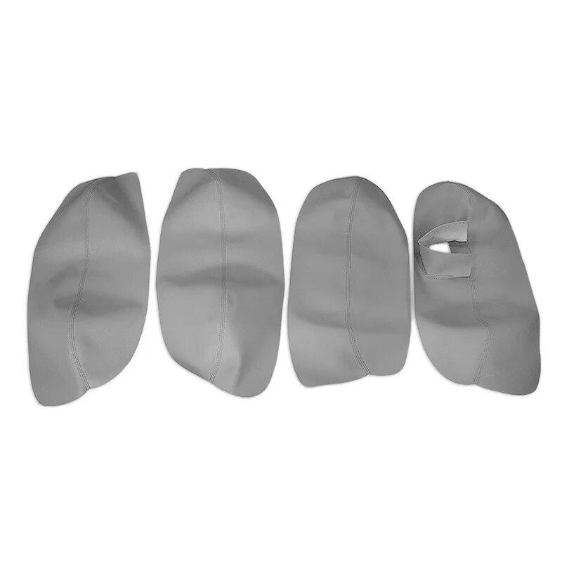 

Мягкая кожаная дверная панель с правым рулем для VW Passat B5 1998 1999 2000 2001-2005, накладка на подлокотник двери автомобиля 4pcs Gray