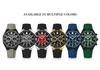 CURREN 8489 Men's Waterproof Six-Hand Quartz Sports Watch with Calendar Strap
