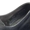 Vintage 80s UNION MADE USA UFCW Mark Service Officer Shoes Black 8D 25.5-26.0(USED)