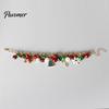 Holiday Jewelry Gifts Christmas Charm Bracelet for Women, Santa Claus Snowman Bell Glove Festive Snowflake Bangle Tree Pendant Bracelet, Adjustable