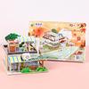 3D Foam Puzzle Set Childrens Building Toy Creative Diy Craft Educational Activity Kit for Kids 3-6Years Small Blocks Gift