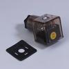 Magnetspulenstecker Hydraulikventil Transparent Spannung Universelles Zubehör DC24 Magnetventil Magnetventil