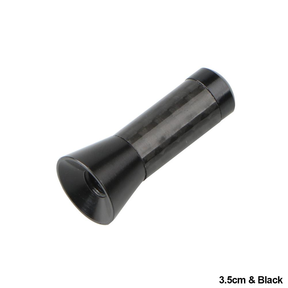 12cm Carbon Fiber Short Radio Antenna Fit for BMW Ford Focus Peugeot Citroen Opel Skoda Toyota Dodge Etc Car Antenna Car
