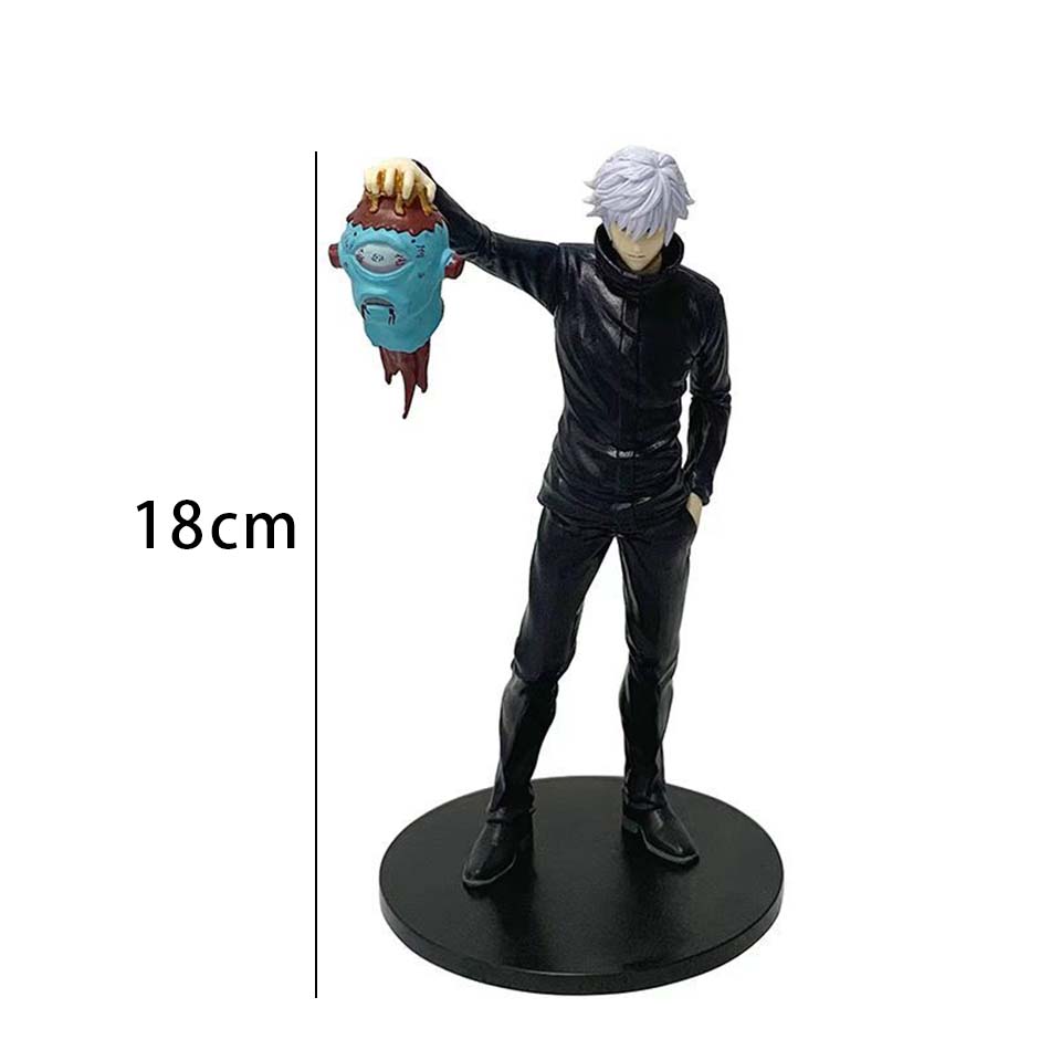 19CM Anime Jujutsu Kaisen Figure Season 2 Satoru Gojo Awakening Flying Model Toy Collection PVC Action Figure Doll Gift