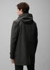 Demi-season Jacket Marc O'Polo Overcoat In High-quality Fabric (28102871030) (28102871030-990) Black