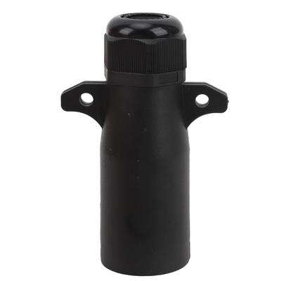 7pin Trailer Adapter Plug Durable Reliable Performance Safe  Adapter for Caravan Boat RV