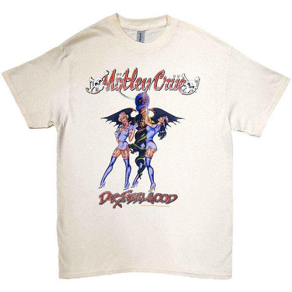 Motley Crue - Dr Feelgood Vintage (T-Shirt) S