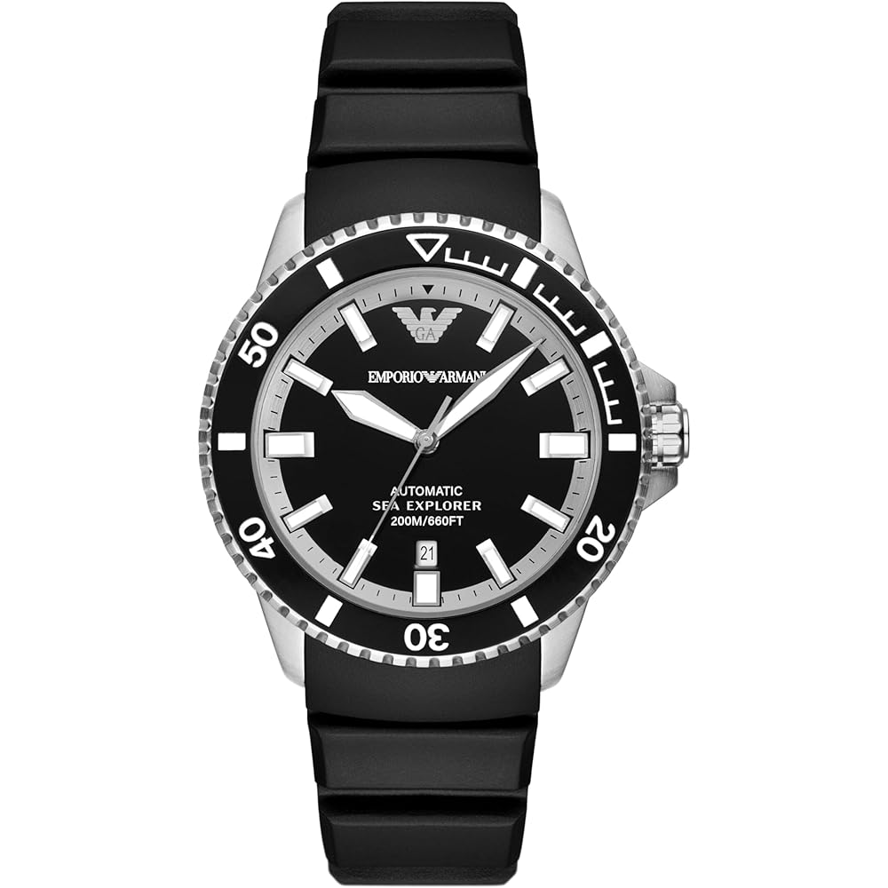 Emporio Armani SEA EXPLORER AR60078 Men s Watch, Black