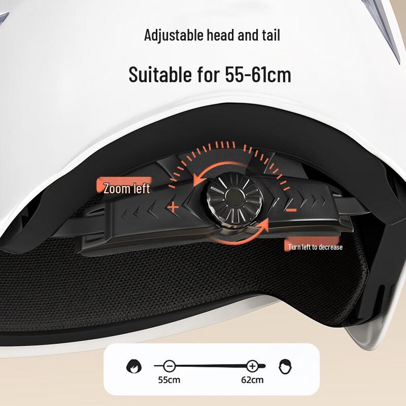 Lightweight Electric Scooter Half Helmet